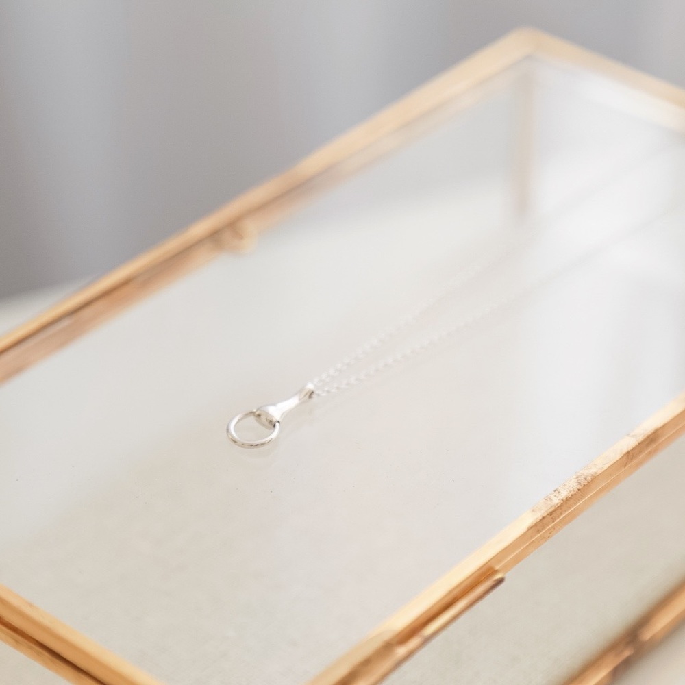 Horse Bit Necklace | 925 Silver - Picture 4 of 7